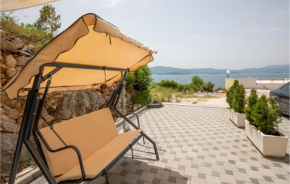 Awesome Apartment In Komarna With House Sea View